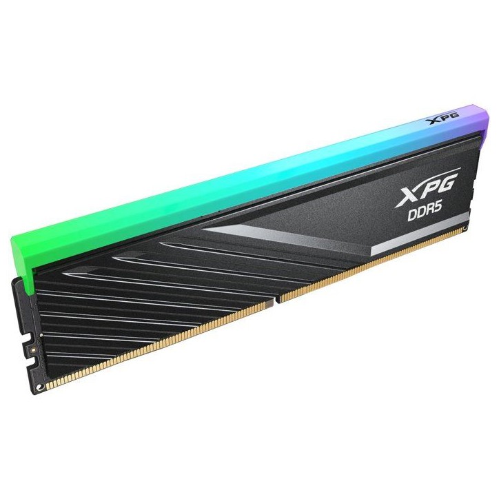 Barrette mémoire PC - ADATA - LANCER BLADE RGB - 16 Go DDR5 - U-DIMM - 6000 MHz CL40