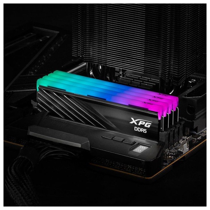 Barrette mémoire PC - ADATA - LANCER BLADE RGB - 16 Go DDR5 - U-DIMM - 6000 MHz CL40