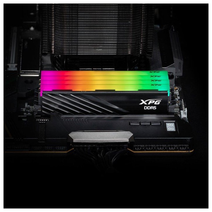 Barrette mémoire PC - ADATA - LANCER BLADE RGB - 16 Go DDR5 - U-DIMM - 6000 MHz CL40