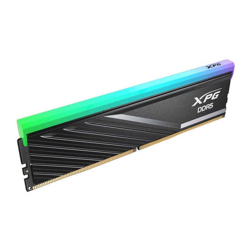 Barrette mémoire PC - ADATA - LANCER BLADE RGB - 8 Go DDR5 - U-DIMM -