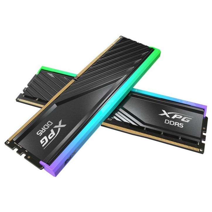 Barrette mémoire PC - ADATA - LANCER BLADE RGB - 8 Go DDR5 - U-DIMM - 5600 MHz CL45