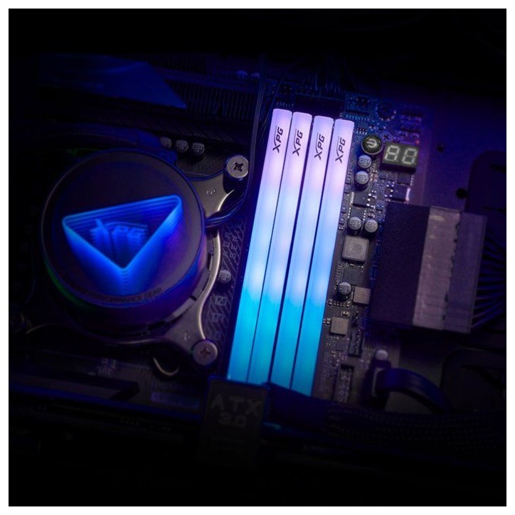 Barrette mémoire PC - ADATA - LANCER BLADE RGB - 8 Go DDR5 - U-DIMM - 5600 MHz CL45