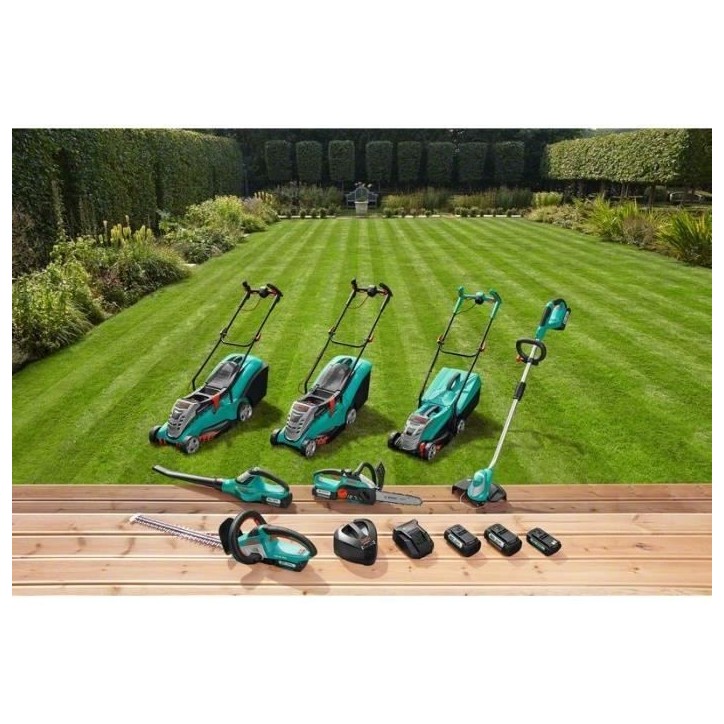 Coupe-Bordures sans fil Bosch - AdvancedGrassCut 36 - 30 cm - Sur batterie - Vert