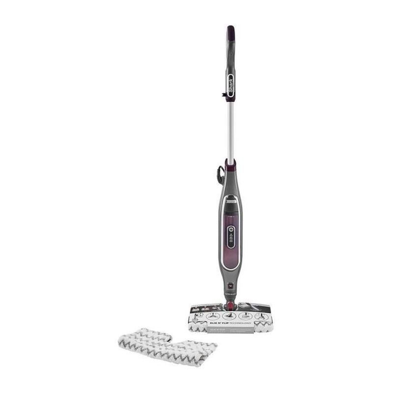 Balai vapeur SHARK S6003EU - Mode Steam Blast - Lingettes lavables - R