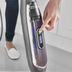 Balai vapeur SHARK S6003EU - Mode Steam Blast - Lingettes lavables - Réservoir 350ml - 1200W - Gris/Bordeaux
