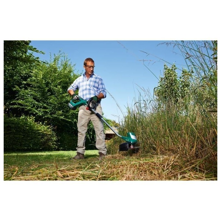 Coupe-Bordures sans fil Bosch - AdvancedGrassCut 36 - 30 cm - Sur batterie - Vert