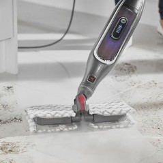 Balai vapeur SHARK S6003EU - Mode Steam Blast - Lingettes lavables - R