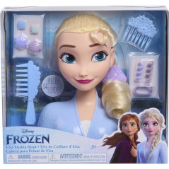 Tête à coiffer - DISNEY - La Reine des Neiges - Elsa - 14 accessoire