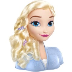 Tête à coiffer - DISNEY - La Reine des Neiges - Elsa - 14 accessoire