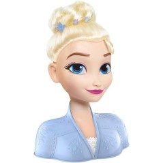 Tête à coiffer - DISNEY - La Reine des Neiges - Elsa - 14 accessoire