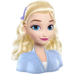Tête à coiffer - DISNEY - La Reine des Neiges - Elsa - 14 accessoire