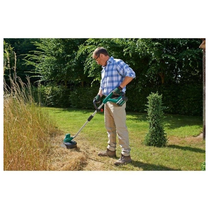 Coupe-Bordures sans fil Bosch - AdvancedGrassCut 36 - 30 cm - Sur batterie - Vert