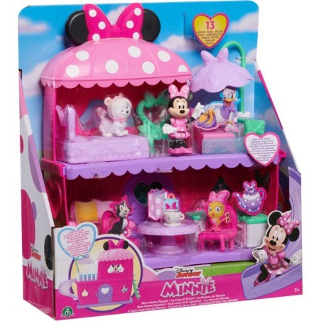 La Maison de Minnie - DISNEY - Minnie Mouse - 2 figurines + accessoire