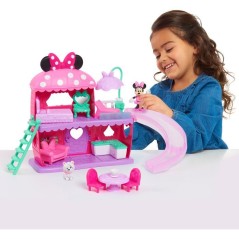 La Maison de Minnie - DISNEY - Minnie Mouse - 2 figurines + accessoires - Dès 3 ans