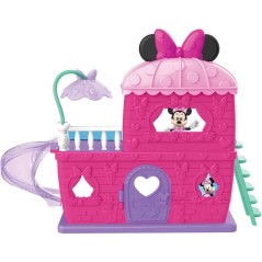 La Maison de Minnie - DISNEY - Minnie Mouse - 2 figurines + accessoire