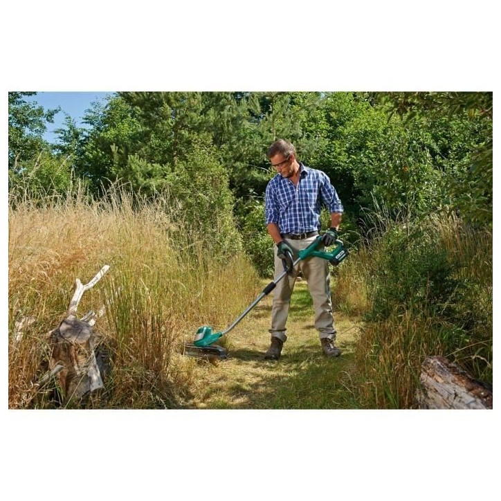 Coupe-Bordures sans fil Bosch - AdvancedGrassCut 36 - 30 cm - Sur batterie - Vert