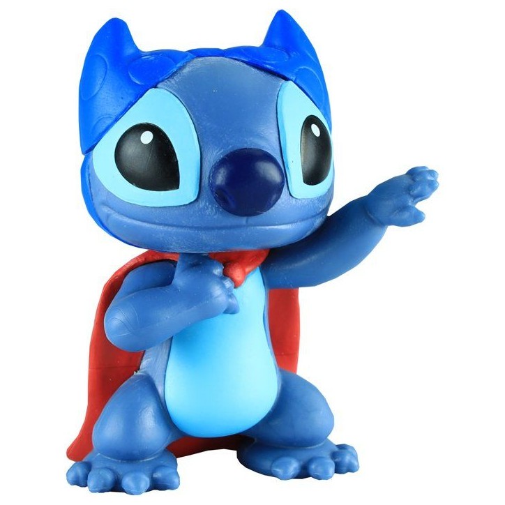 Coffret 5 figurines - DISNEY - Stitch - Non articulées - 6 cm - Dès 3 ans Coffret 5 figurines - DISNEY - Stitch - Non articulées - 6 cm - Dès 3 ans