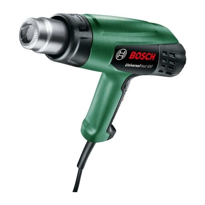 Décapeur thermique BOSCH UniversalHeat 600 - 1800W - 3 réglages de t Décapeur thermique BOSCH UniversalHeat 600 - 1800W - 3 réglages de t