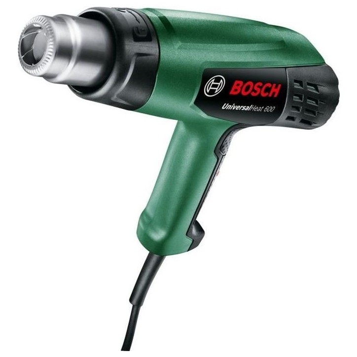 Décapeur thermique BOSCH UniversalHeat 600 - 1800W - 3 réglages de température - base antidérapante