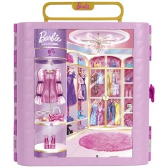 Coffret accessoires - Barbie - Dressing Deluxe Style avec coiffeuse et