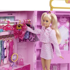 Coffret accessoires - Barbie - Dressing Deluxe Style avec coiffeuse et