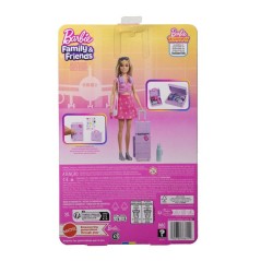 Poupée mannequin - Barbie - Malibu Aventures Sans Limites avec bagages de voyage - Dès 3 ans