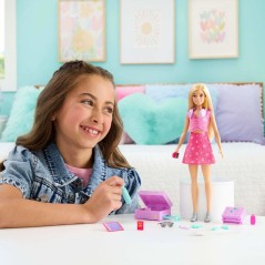 Poupée mannequin - Barbie - Malibu Aventures Sans Limites avec bagage