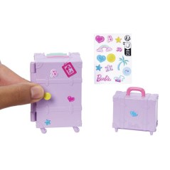Poupée mannequin - Barbie - Malibu Aventures Sans Limites avec bagage