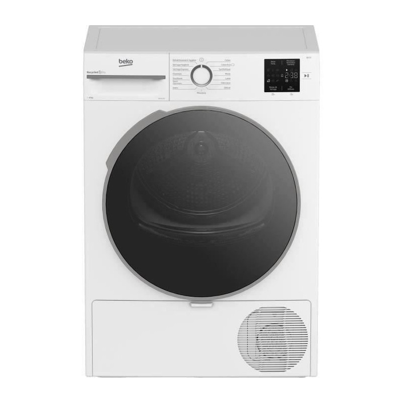 Sèche-linge pompe à chaleur BEKO B300 D0H11230 - 12 kg - Induction -
