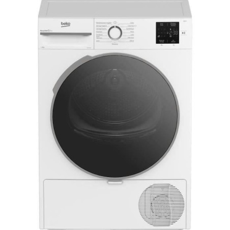 Sèche-linge pompe à chaleur BEKO B300 D0H11230 - 12 kg - Induction -