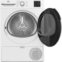 Sèche-linge pompe à chaleur BEKO B300 D0H11230 - 12 kg - Induction -