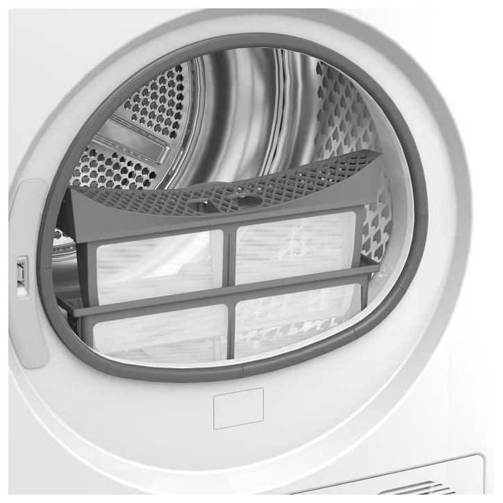 Sèche-linge pompe à chaleur BEKO B300 D0H11230 - 12 kg - Induction - L60cm - Blanc Sèche-linge pompe à chaleur BEKO B300 D0H11230 - 12 kg - Induction - L60cm - Blanc