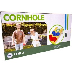 Cornhole Family - Jeu d'extérieur - BEX - 2 joueurs minimum - Dès 8