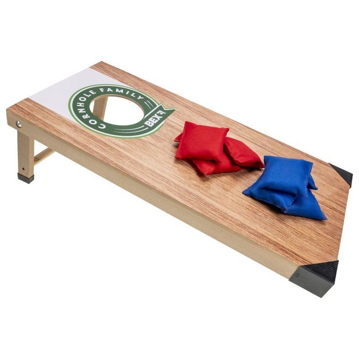Cornhole Family - Jeu d'extérieur - BEX - 2 joueurs minimum - Dès 8 ans Cornhole Family - Jeu d'extérieur - BEX - 2 joueurs minimum - Dès 8 ans