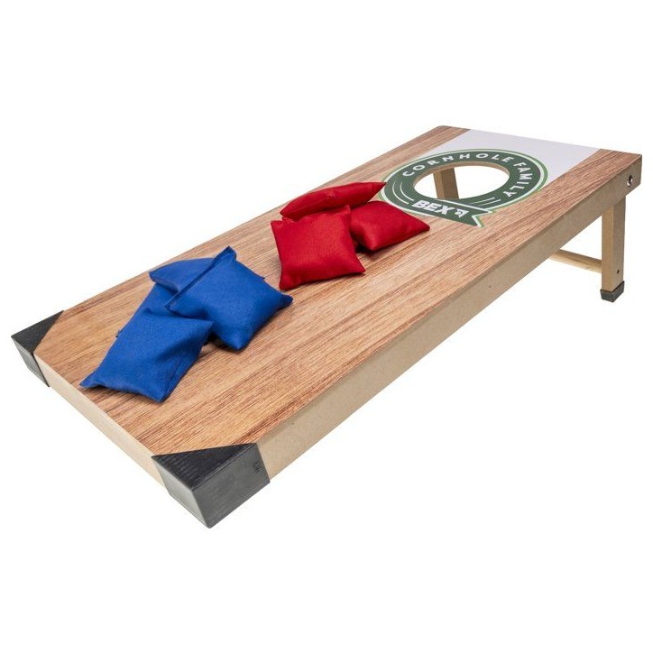Cornhole Family - Jeu d'extérieur - BEX - 2 joueurs minimum - Dès 8 ans Cornhole Family - Jeu d'extérieur - BEX - 2 joueurs minimum - Dès 8 ans