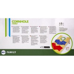 Cornhole Family - Jeu d'extérieur - BEX - 2 joueurs minimum - Dès 8