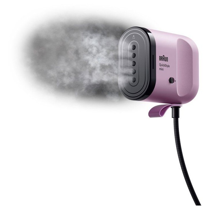 Défroisseur vapeur - BRAUN - GS1031PU - Vertical - Débit vapeur 20 g/min