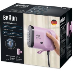 Défroisseur vapeur - BRAUN - GS1031PU - Vertical - Débit vapeur 20 g