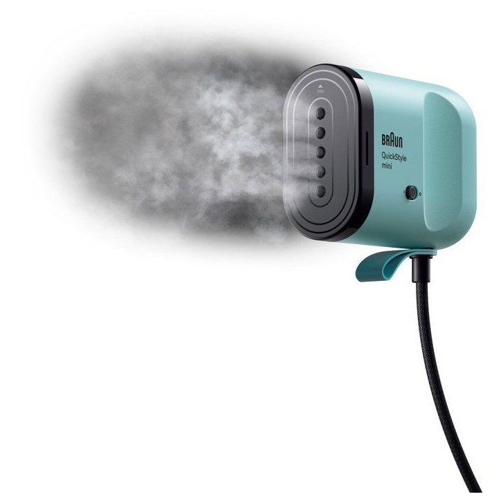 Défroisseur vapeur - BRAUN - GS1051GR - Vertical - Débit vapeur 20 g/min Défroisseur vapeur - BRAUN - GS1051GR - Vertical - Débit vapeur 20 g/min
