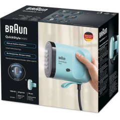 Défroisseur vapeur - BRAUN - GS1051GR - Vertical - Débit vapeur 20 g