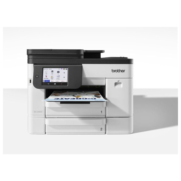Imprimante multifonction - Jet d'encre - A4 couleur - Professionnelle - 4-en-1