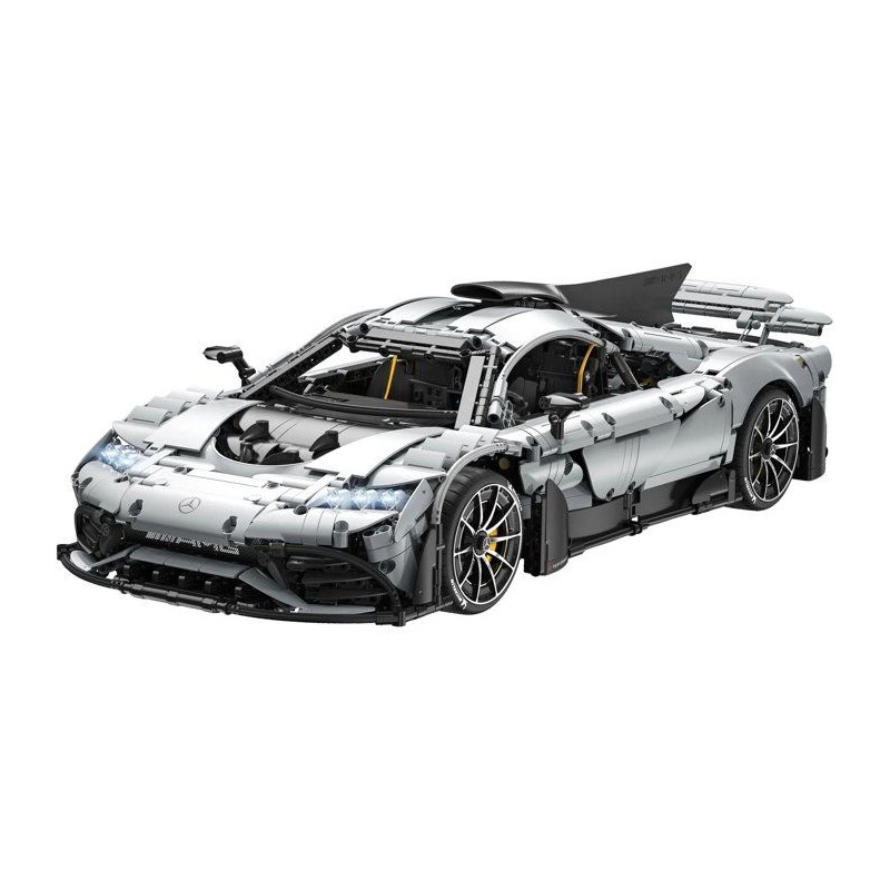 CADA Master - Jeu de construction - Mercedes-AMG Project one - Échell