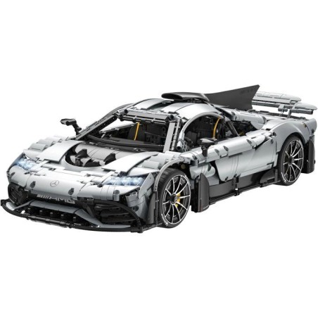 CADA Master - Jeu de construction - Mercedes-AMG Project one - Échell