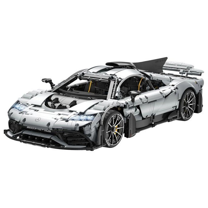 CADA Master - Jeu de construction - Mercedes-AMG Project one - Échelle 1:8 - 3295 pièces - Dès 14 ans - Radiocommandé