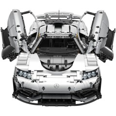 CADA Master - Jeu de construction - Mercedes-AMG Project one - Échelle 1:8 - 3295 pièces - Dès 14 ans - Radiocommandé