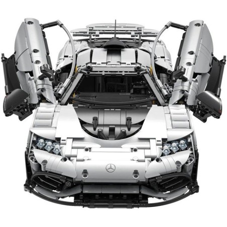 CADA Master - Jeu de construction - Mercedes-AMG Project one - Échelle 1:8 - 3295 pièces - Dès 14 ans - Radiocommandé