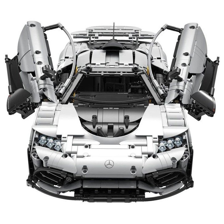 CADA Master - Jeu de construction - Mercedes-AMG Project one - Échelle 1:8 - 3295 pièces - Dès 14 ans - Radiocommandé