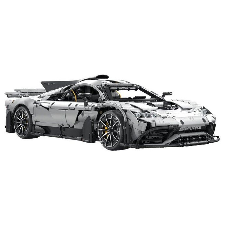 CADA Master - Jeu de construction - Mercedes-AMG Project one - Échelle 1:8 - 3295 pièces - Dès 14 ans - Radiocommandé