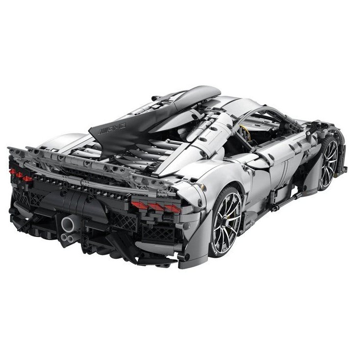 CADA Master - Jeu de construction - Mercedes-AMG Project one - Échelle 1:8 - 3295 pièces - Dès 14 ans - Radiocommandé