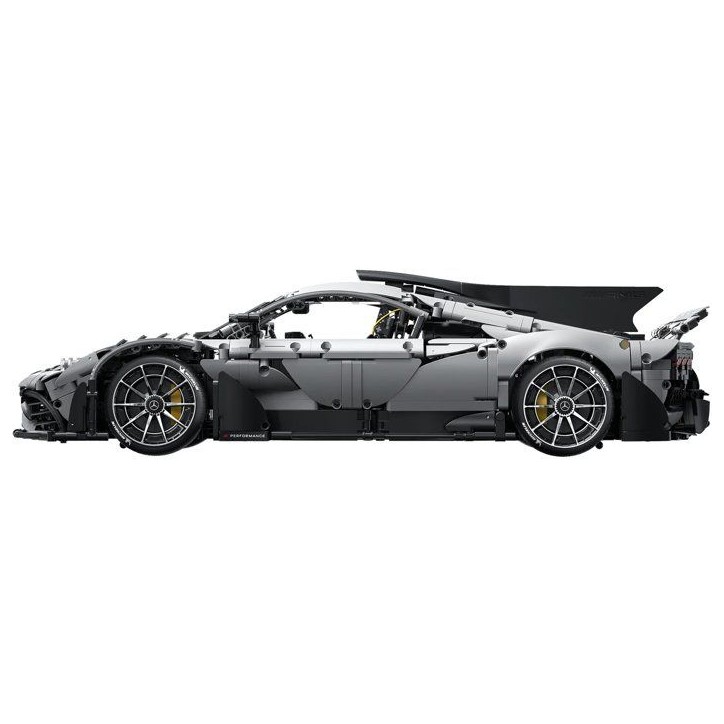 CADA Master - Jeu de construction - Mercedes-AMG Project one - Échelle 1:8 - 3295 pièces - Dès 14 ans - Radiocommandé